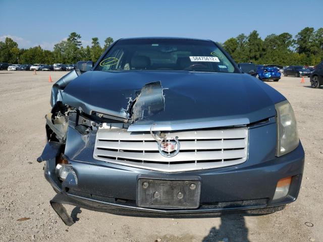 1G6DP577860139740 - 2006 CADILLAC CTS HI FEA BLUE photo 9