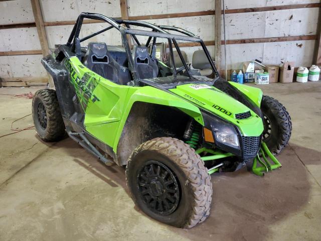 4UF18MPV2JT303960 - 2018 ARCTIC CAT WILDCAT GREEN photo 1