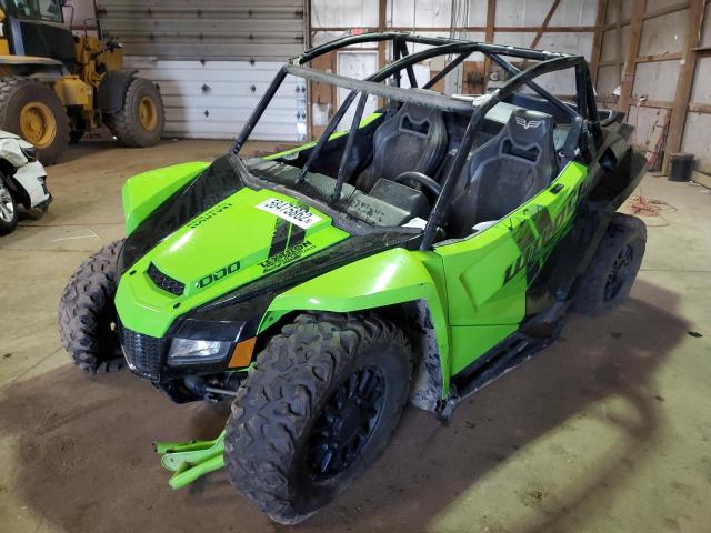 4UF18MPV2JT303960 - 2018 ARCTIC CAT WILDCAT 绿色 照片 2