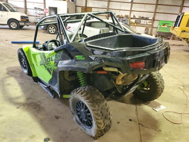 4UF18MPV2JT303960 - 2018 ARCTIC CAT WILDCAT 绿色 照片 3