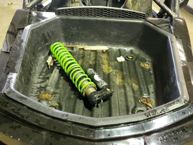 4UF18MPV2JT303960 - 2018 ARCTIC CAT WILDCAT 绿色 照片 6