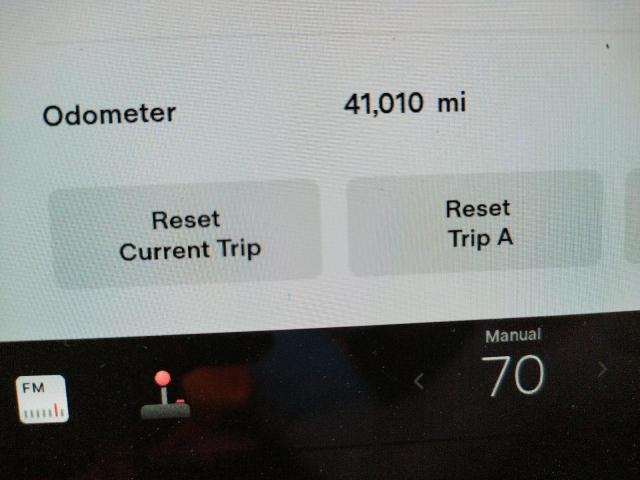 5YJYGDEE4MF242839 - 2021 TESLA MODEL Y أسود صورة 8