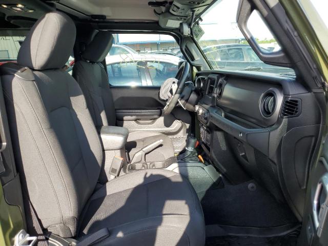 1C4GJXAN5MW691544 - 2021 JEEP WRANGLER S GREEN photo 5