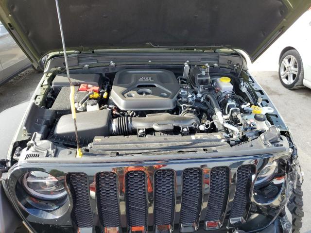 1C4GJXAN5MW691544 - 2021 JEEP WRANGLER S GREEN photo 7