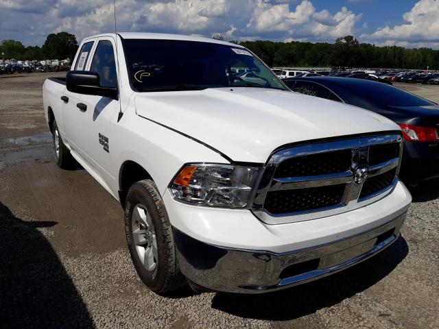 1C6RR6FG9LS114762 - 2020 RAM 1500 CLASS WHITE photo 1