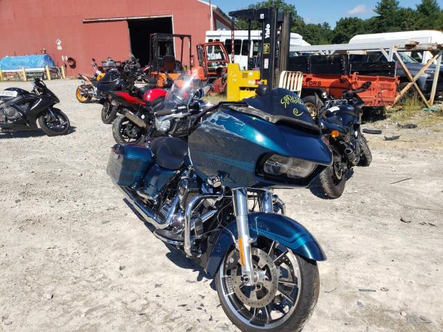 1HD1KHC10LB624423 - 2020 HARLEY-DAVIDSON FLTRX 绿色 照片 1