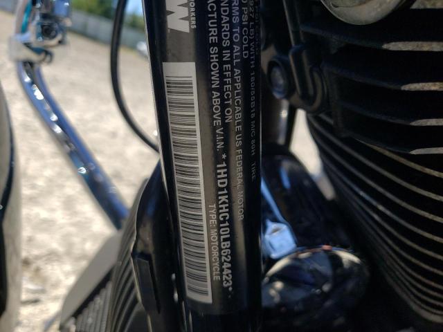 1HD1KHC10LB624423 - 2020 HARLEY-DAVIDSON FLTRX 绿色 照片 10