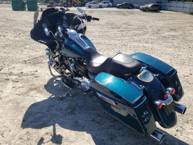 1HD1KHC10LB624423 - 2020 HARLEY-DAVIDSON FLTRX 绿色 照片 3