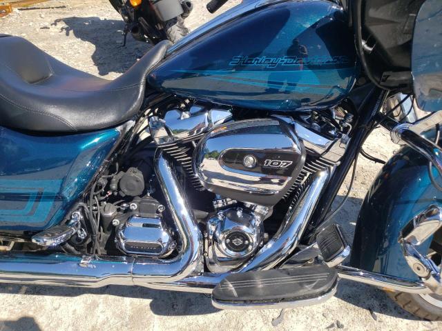 1HD1KHC10LB624423 - 2020 HARLEY-DAVIDSON FLTRX 绿色 照片 7
