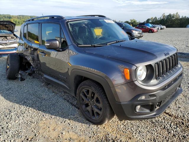 ZACCJBBT1GPC88189 - 2016 JEEP RENEGADE GRAY photo 1