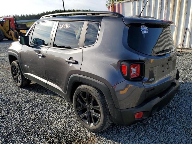 ZACCJBBT1GPC88189 - 2016 JEEP RENEGADE GRAY photo 3