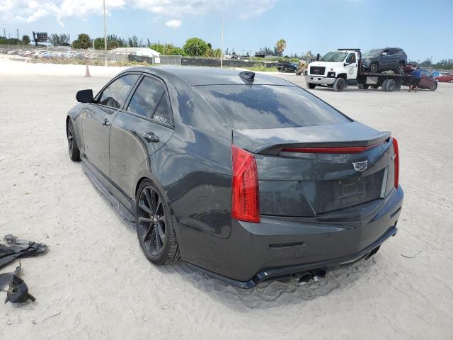 1G6AN5RY9G0156322 - 2016 CADILLAC ATS-V CHARCOAL photo 3