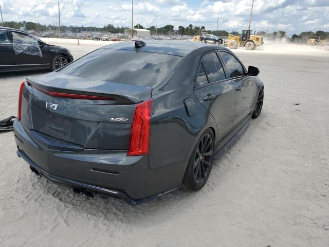 1G6AN5RY9G0156322 - 2016 CADILLAC ATS-V CHARCOAL photo 4