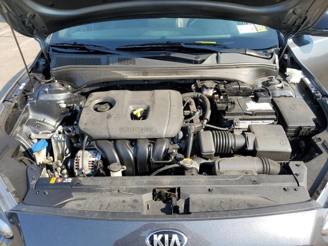 3KPF34AD5ME286693 - 2021 KIA FORTE GT L GRAY photo 7