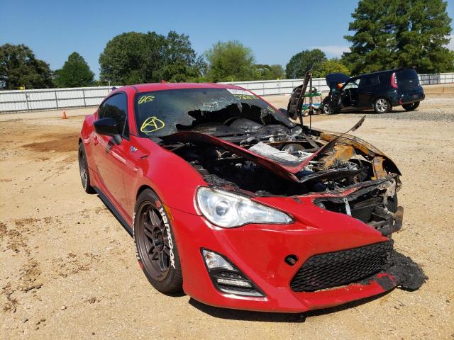 JF1ZNAA16D1723170 - 2013 TOYOTA SCION FR-S RED photo 1