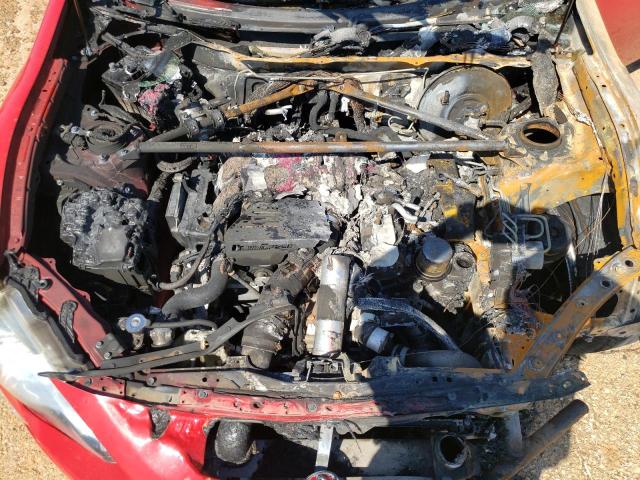 JF1ZNAA16D1723170 - 2013 TOYOTA SCION FR-S RED photo 7