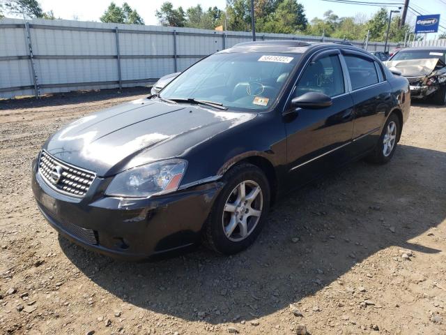 1N4BL11E66C100911 - 2006 NISSAN ALTIMA BLACK photo 2