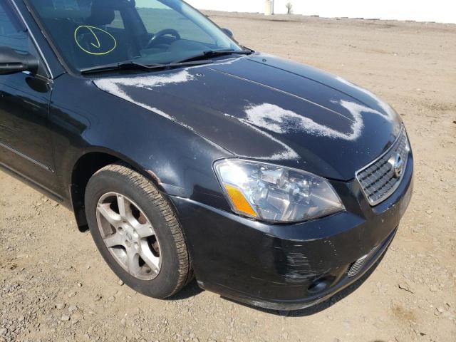 1N4BL11E66C100911 - 2006 NISSAN ALTIMA BLACK photo 9