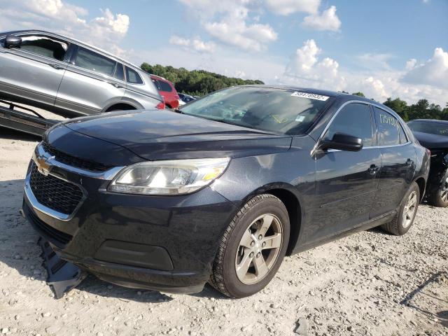 1G11B5SL4FF286288 - 2015 CHEVROLET MALIBU LS CHARCOAL photo 2