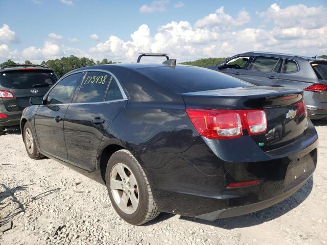 1G11B5SL4FF286288 - 2015 CHEVROLET MALIBU LS CHARCOAL photo 3