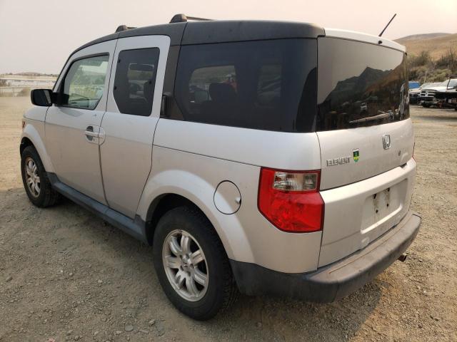 5J6YH27776L002288 - 2006 HONDA ELEMENT EX SILVER photo 3