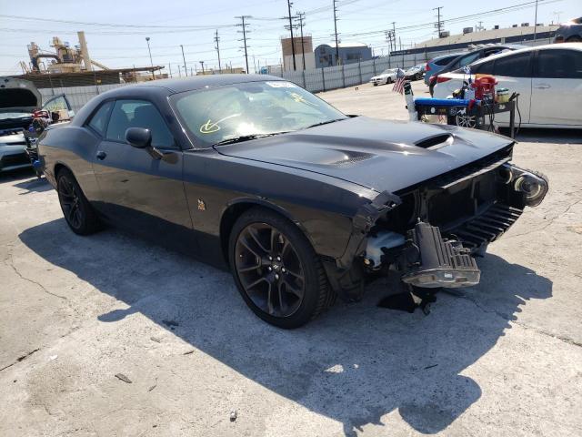 2C3CDZFJ7MH627922 - 2021 DODGE CHALLENGER BLACK photo 1