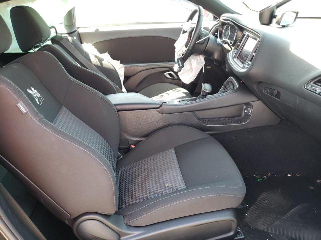 2C3CDZFJ7MH627922 - 2021 DODGE CHALLENGER BLACK photo 5