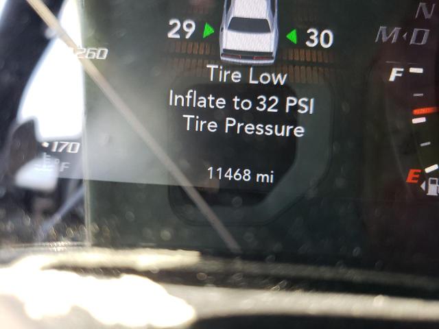 2C3CDZFJ7MH627922 - 2021 DODGE CHALLENGER BLACK photo 8