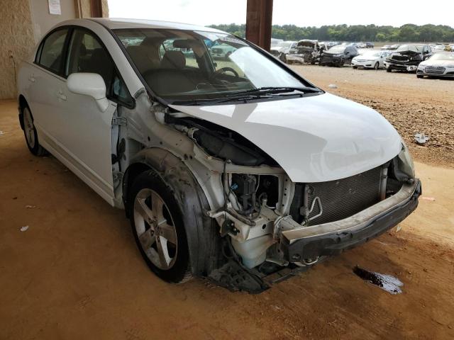 19XFA1F62BE041183 - 2011 HONDA CIVIC LX-S Ақ фото 1