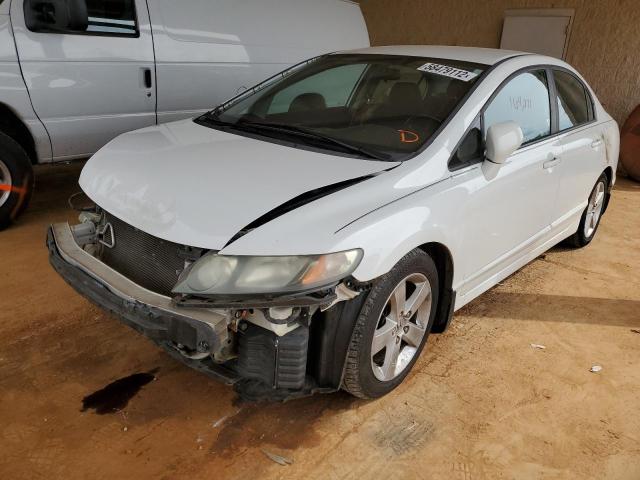 19XFA1F62BE041183 - 2011 HONDA CIVIC LX-S Ақ фото 2