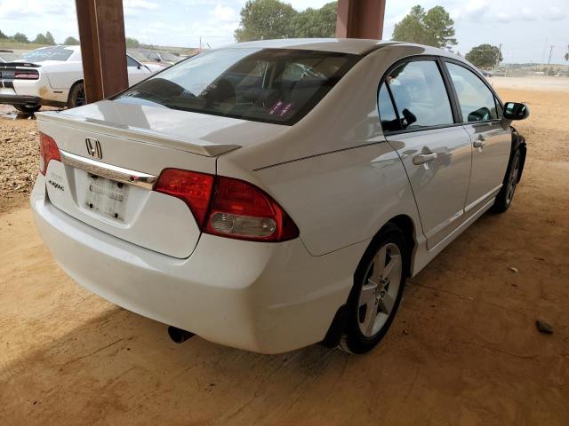 19XFA1F62BE041183 - 2011 HONDA CIVIC LX-S Ақ фото 4