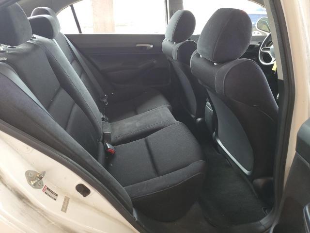 19XFA1F62BE041183 - 2011 HONDA CIVIC LX-S Ақ фото 6