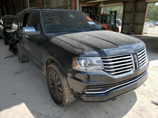 5LMJJ2HT3FEJ07222 - 2015 LINCOLN NAVIGATOR BLACK photo 1
