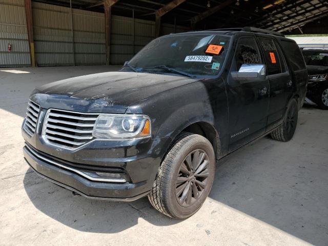 5LMJJ2HT3FEJ07222 - 2015 LINCOLN NAVIGATOR BLACK photo 2