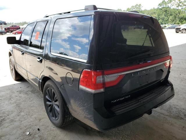 5LMJJ2HT3FEJ07222 - 2015 LINCOLN NAVIGATOR BLACK photo 3
