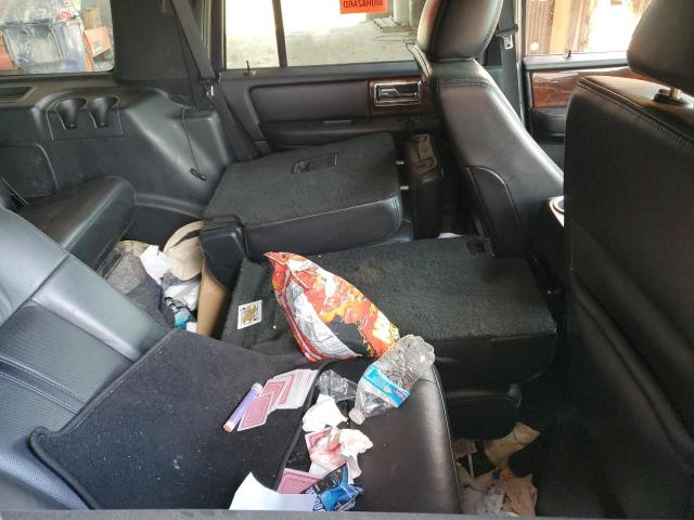 5LMJJ2HT3FEJ07222 - 2015 LINCOLN NAVIGATOR BLACK photo 6