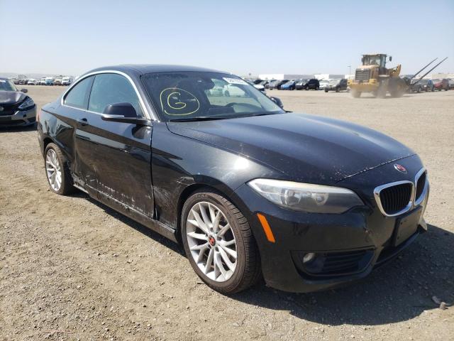 WBA1F5C56EVV99288 - 2014 BMW 228 I 黑色 照片 1