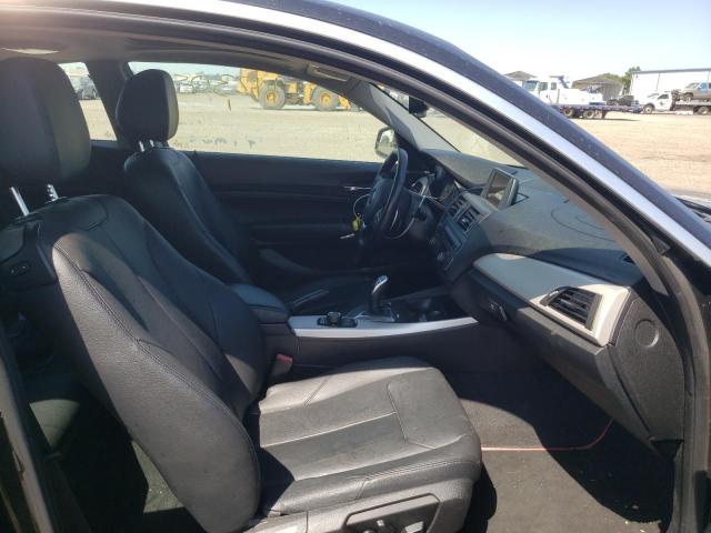 WBA1F5C56EVV99288 - 2014 BMW 228 I 黑色 照片 5