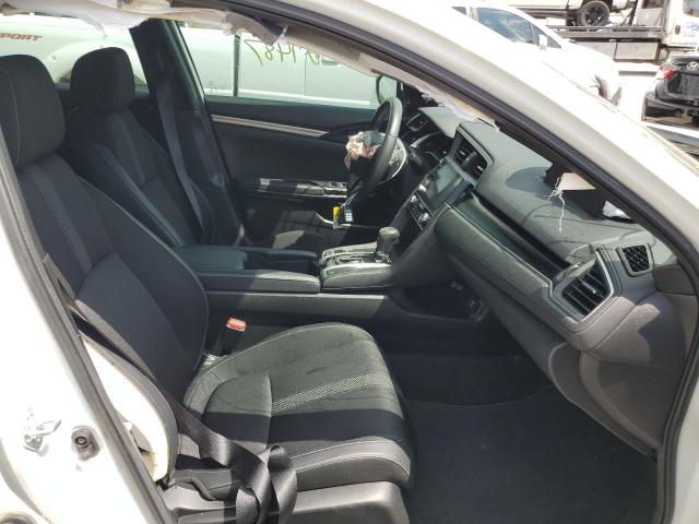 2HGFC2F87MH515252 - 2021 HONDA CIVIC SPOR WHITE photo 5