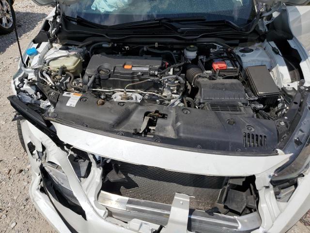 2HGFC2F87MH515252 - 2021 HONDA CIVIC SPOR WHITE photo 7