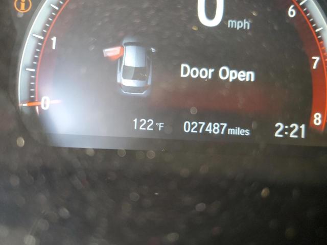 2HGFC2F87MH515252 - 2021 HONDA CIVIC SPOR WHITE photo 8