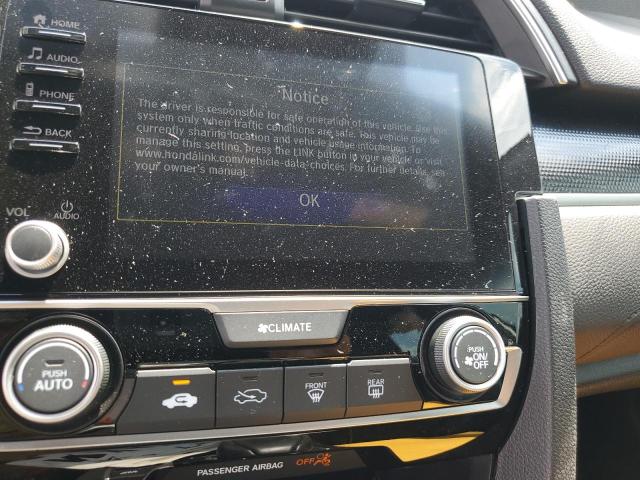 2HGFC2F87MH515252 - 2021 HONDA CIVIC SPOR WHITE photo 9