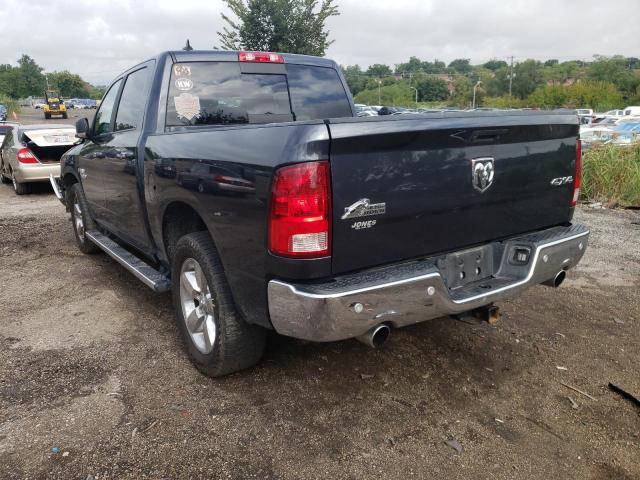 1C6RR7LT0HS810621 - 2017 RAM 1500 SLT BLUE photo 3