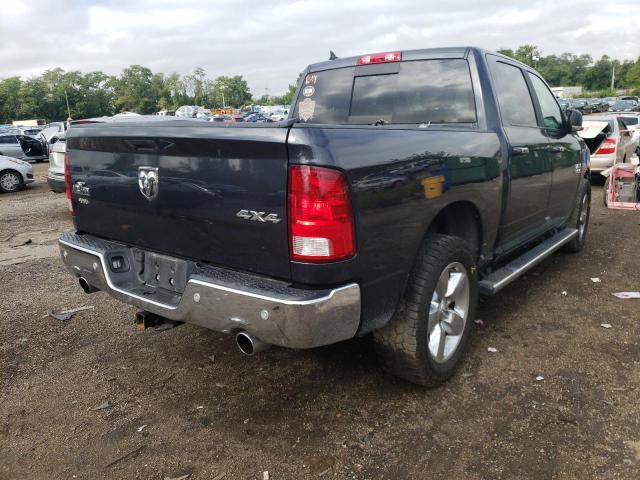 1C6RR7LT0HS810621 - 2017 RAM 1500 SLT BLUE photo 4