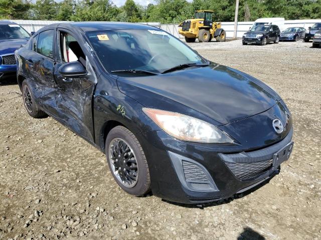 JM1BL1UG4B1355490 - 2011 MAZDA 3 I BLACK photo 1