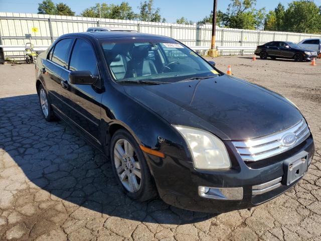 3FAFP08106R228534 - 2006 FORD FUSION SEL BLACK photo 1