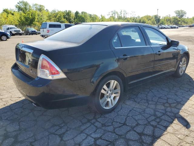 3FAFP08106R228534 - 2006 FORD FUSION SEL BLACK photo 4