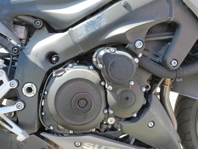 JS1GT79A7G2100695 - 2016 SUZUKI GSX-S1000 GRAY photo 7