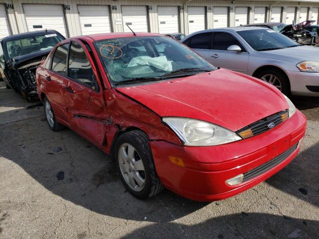 1FAFP38321W289733 - 2001 FORD FOCUS ZTS RED photo 1