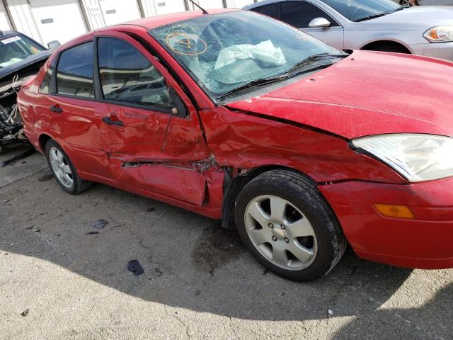 1FAFP38321W289733 - 2001 FORD FOCUS ZTS RED photo 9